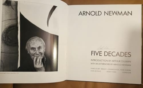 Amazon.com: Arnold Newman: books, biography, latest update