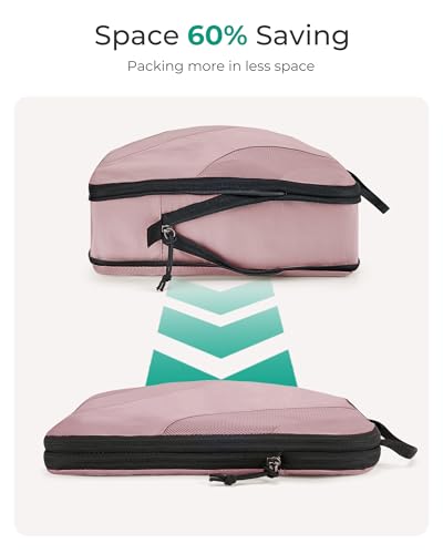 Image of BAGSMART Compression Packing Cubes for Travel