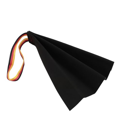 Luqeeg Dog Bite Rag, Leather Bite Rag, Interactive Pet Toys with Handle Tug Leather Interactive Tug of War Toy Train Bite Grip for Dog Training for Small Medium Large Puppy Dog