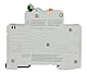 Electraline 87013 Leistungsschalter (RCBO), 25 A, Typ A, Kurve C, Empfindlichkeit 30 mA, Anschluss 1P+N,