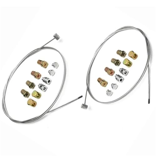 Câble accélérateur universel moto kit réparation urgence embrayage frein Yamaha 2 ensembles