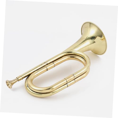 TOPPERFUN Beginner Bugle Horn Instrument Jupiter for Boys and Girls Teen Music Instrument - Image 2
