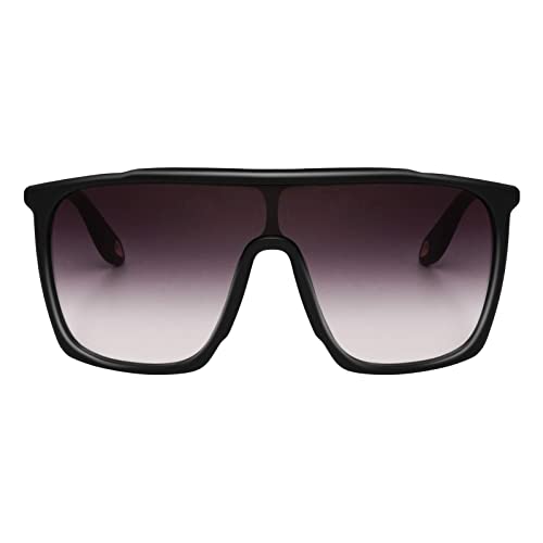 Hanj 70s 80s Vintage Square Sunglasses for Men Women Shield Trendy Oversized Retro Glasses3