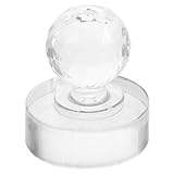 ABOOFAN Lidschatten Pressstempel 27mm Acryl Kosmetikstempel Pulverpresswerkzeug...