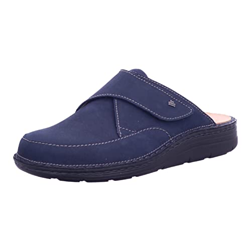 Preisvergleich Produktbild FINN COMFORT Aguilas Herren Clogs blau marine / Mustang