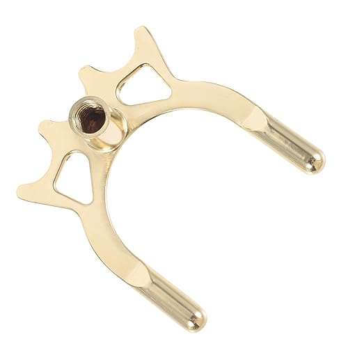 GRIRIW Bridge Metal Holder for Snooker Billiards Durable Pool Stick Accessory Height Position Lightweight Design for Pool Table Use