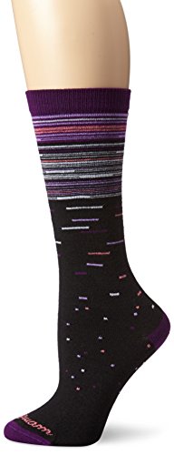 Wigwam Women's Aurora Wool-Free Casual Crew Boot Sock