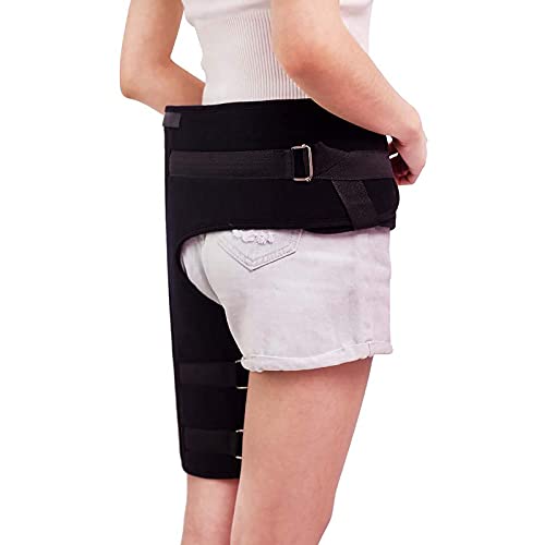 Faja de soporte inguinal ajustable para cadera talla grande miniatura 2