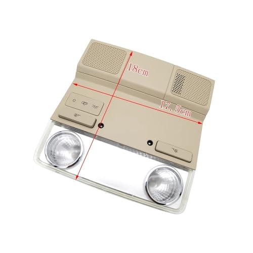 Lámparas LED interiores para techo Volkswagen Golf6 Jetta Passat miniatura 3