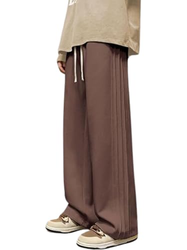 Image of GRECIILOOKS Men Mid Rise Lycra Cargo Track Pants Loose Fit Joggers | Korean Style Travel & Lounge Wear with Pockets