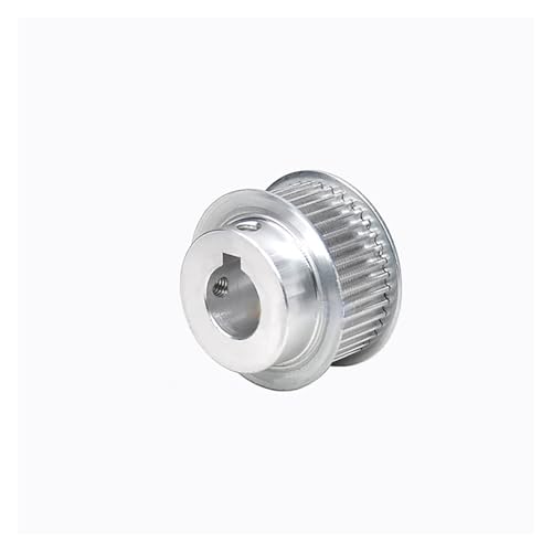 Poulie de transmission 2GT 120 dents roue synchrone type BF pour axe motorisé de 15mm