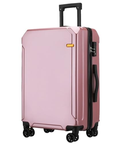 Luggage Travel Gear Suitcase With 360° Swivel Wheels Luggage With Swivel Wheels Hard Shell Lightweight(F,20in)