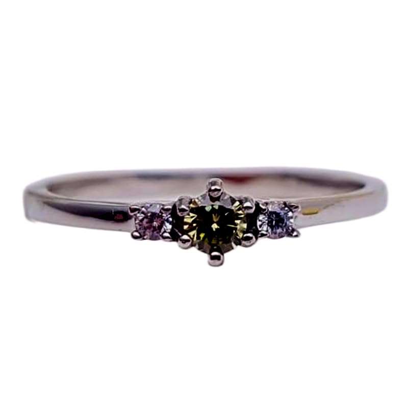 Bague imposante en argent sterling 925 péridot naturel multicolore WW_DHR_0322