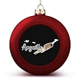 Anguila - Bolas de Navidad decorativas para árboles de Navidad, decoración de Anguila para colgar en árboles de Navidad, regalo de Año Nuevo