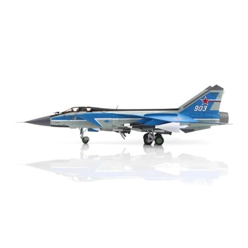 Modelo MiG-31E Caza de Aleación Fundida 1/72 Colección HA9706 5