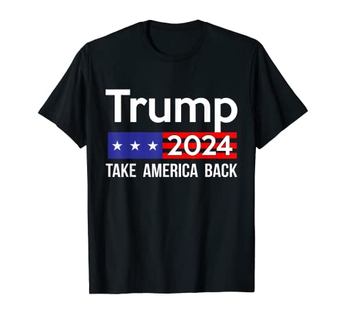 Apoyo político Trump 2024 Recuperando Estados Unidos Camiseta