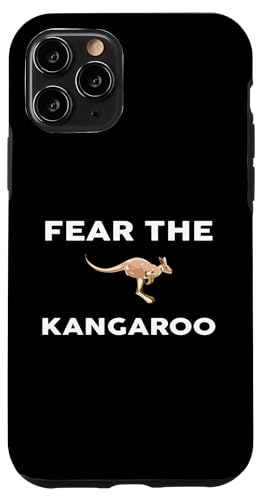 Fear The KANGAROO T�V���c KANGAROOS �X�}�z�P�[�X iPhone 11 Pro �p