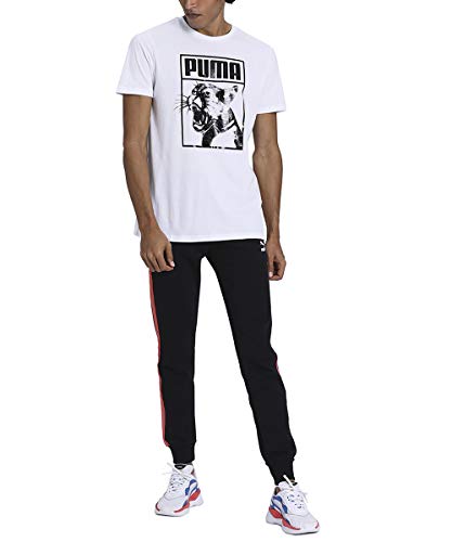 Image of PUMA Men's Graphic Regular Fit T-Shirt