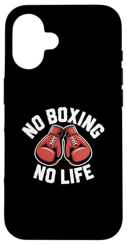 No Boxing No Life Punch {NVOO[u iZ {NVO X}zP[X iPhone 16 p