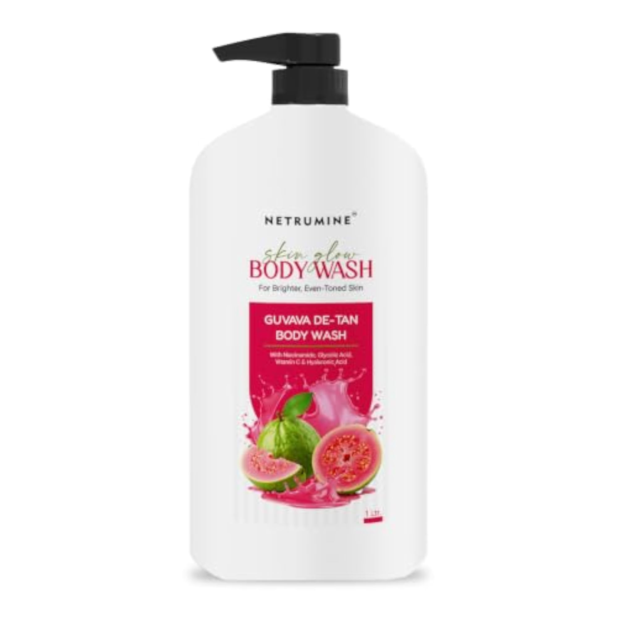 Skin Glow Guava De-Tan Body Wash
