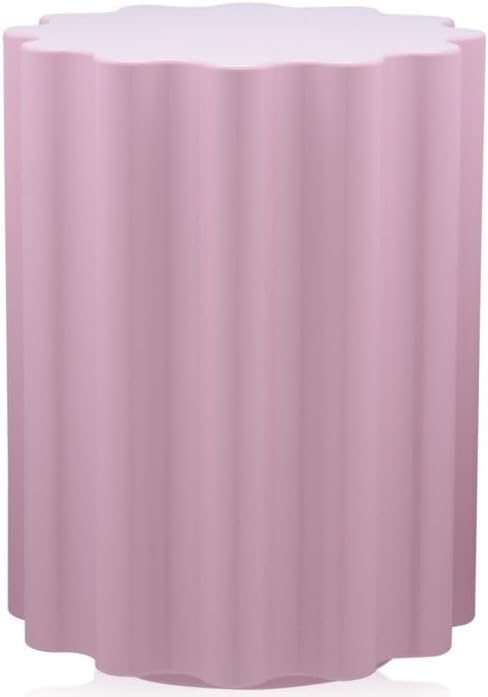 Cartel SFCH-K8853-30 Stool, Violet, φ13.6 inches (34.5 cm), H 18.1 inches (46 cm), Corona