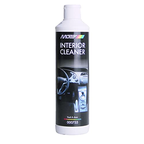 Nettoyant Freins Motip Power - Aérosol 500ml - Haut Pouvoir Dissolvant - Non Corrosif