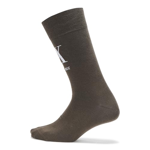 Armani Exchange Men's Logo High Socks