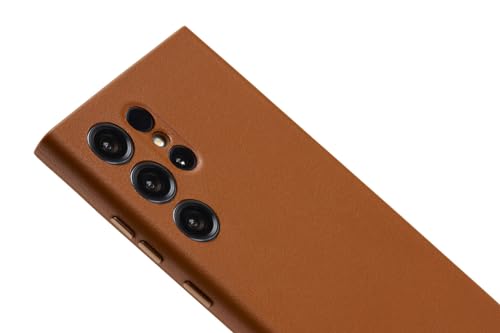 Image of Bellroy Leather Case for Samsung Galaxy S24 Ultra - Terracotta