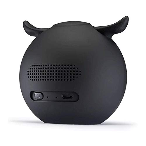 Sound Toon - Wireless Speaker - Coruja (Juju) Cor Preta Tt-m916p-1-android