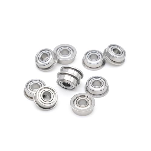 Roulement à bride MF126ZZ 6x12x4mm en acier rigide de haute précision