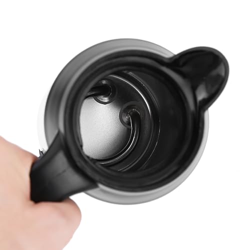 Tetera eléctrica portátil para coche 750 ml plateado miniatura 5