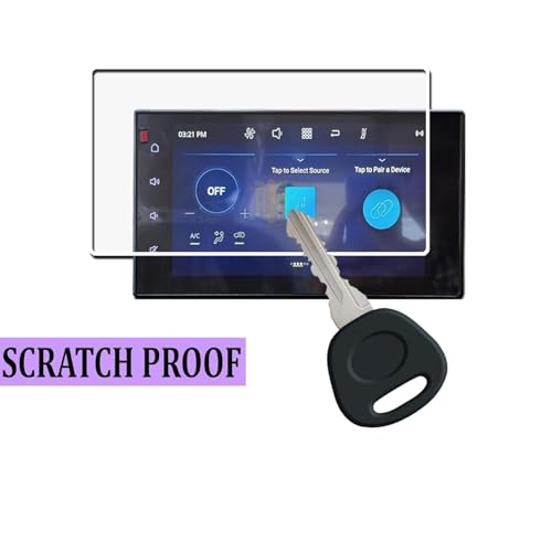 Image of Glossy Screen Protector for Tata Punch EV 2024 Empowered & Empowered+ | 10.25 inch Infotainment, Instrument Cluster & Interior Panel Guard | Anti-Scratch | Non-Tempered (PUNCH EV 2026-3PACK)