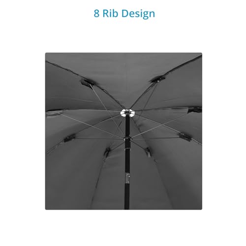 Image of Proaim 84 inch Umbrella with Holder Stand for Victor 42 inch & 48 inch Camera Carts