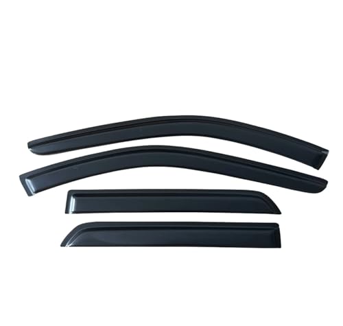 Déflecteur pour Dodge Durango WK2 2011-2025 visière de fenêtre