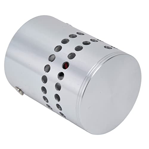 NOENNULL Lámpara de Pared en Espiral LED, Luz de Aluminio Regulable Resistente Al Calor para Sala de Estar, Cocina, 3W, 2,8x2,2 Pulgadas (Luz blanca cálida 2700‑3200k)