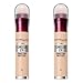 Maybelline New York Correttore Multi-Uso, Idratante e con Coprenza Modulabile, Imperfezioni e Occhiaie Coperte, Con Bacche di Goji e Haloxyl, Cancella Età, Tonalità: 01 Light, Bipacco immagine