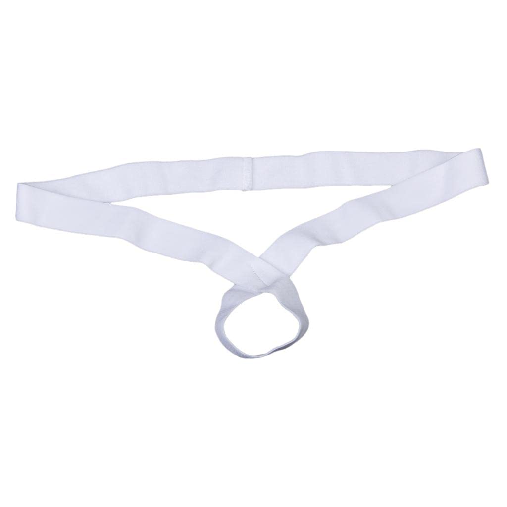 New One Strap Style Men Thongs G-String Visiable Panty Underwear White | Clothing Shoes & Accessories | Mens Clothing | Underwear | 1 x Panty-image-20