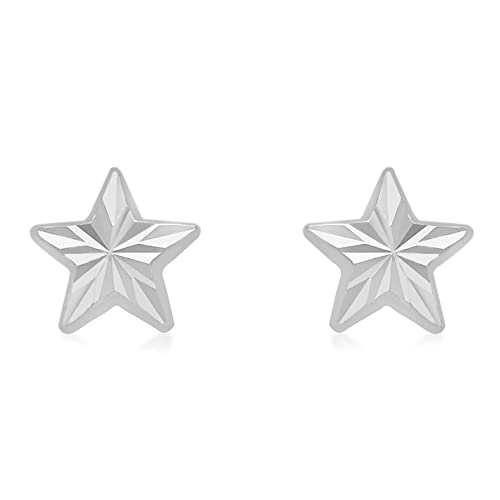 Boucles d'oreilles en or jaune 9 Cts idéales pour illuminer votre tenue de bureau