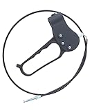 Replacement Left Hand Brake Assembly for Drive Rollator Model 726, 728, R726, R728-1 Each