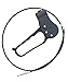 Replacement Left Hand Brake Assembly for Drive Rollator Model 726, 728, R726, R728-1 Each