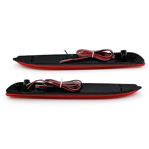 Luces traseras de coche para Mazda 3 Axela 2010-2013 con reflectores 6