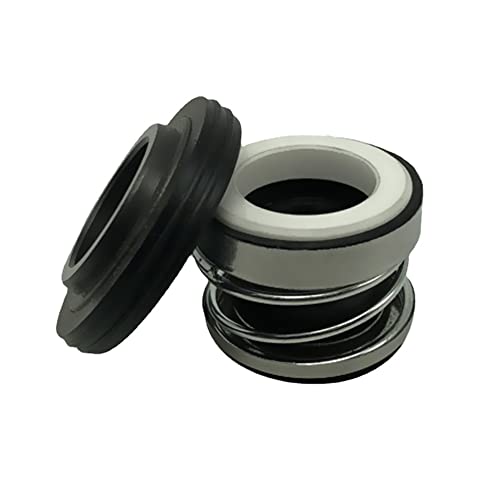 1Pc Mechanical Shaft Seal 103 Series 10/12 /14/ 17mm NBR Or FKM Water Pump Mechanical Shaft Seal Single Spring Ceramics Graphite(NBR,14mm)