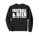 Photo Gallery divertente - calcio e birra che altro c è felpa Photo Gallery divertente - calcio e birra che altro c è felpa