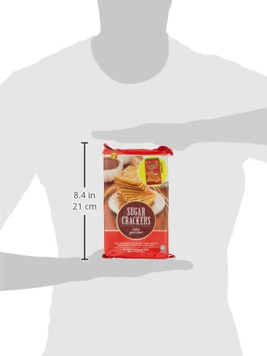 Galletas SF Sugar Cracker Biskut Gula Kraker 2 Packs 14.01 oz miniatura 5