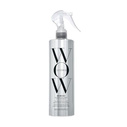 COLOR WOW Dream Coat Supernatural Spray. The Anti-frizz GOAT with amazing humidity-proofing powers, 500ml option