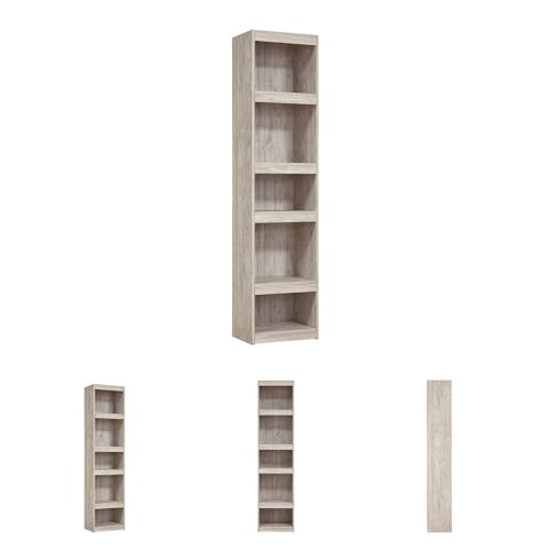 Signature Design by Ashley Willowton 72-Inch Bookcase Pier, Whitewash - image 3
