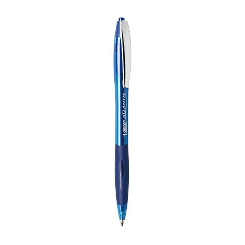 Image of BIC Atlantis Original Retractable Ball Pen, Medium Point (1.0 mm), Assorted, 4-Count