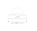 GeoVision GV-EFD4700-0F 4MP H.265 Super Low Lux WDR Pro IR Mini Fixed IP Dome - 2.8mm,White
