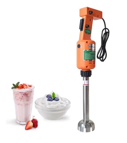 550W Stick Blender Hand Mixer, 300mm Commercial Grade Mixer – High-Powered Professional Handheld Immersion Blender for Smoothies, Soups, and Sauces