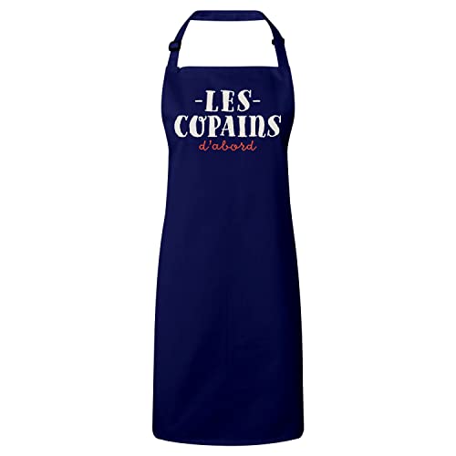 Tablier cuisine premium durable finitions soign&eacute;es Les Copains d'Abord